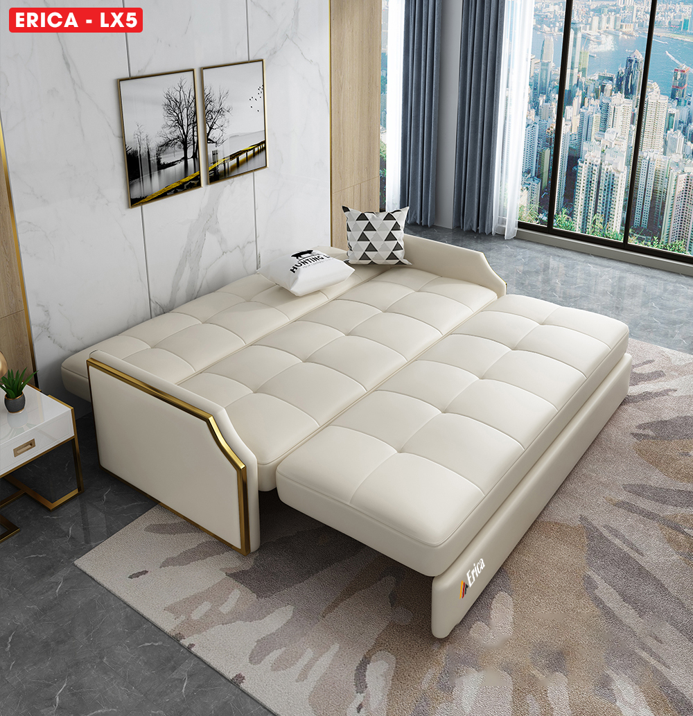 GIƯỜNG SOFA THÔNG MINH CAO CẤP ERICA - LX5